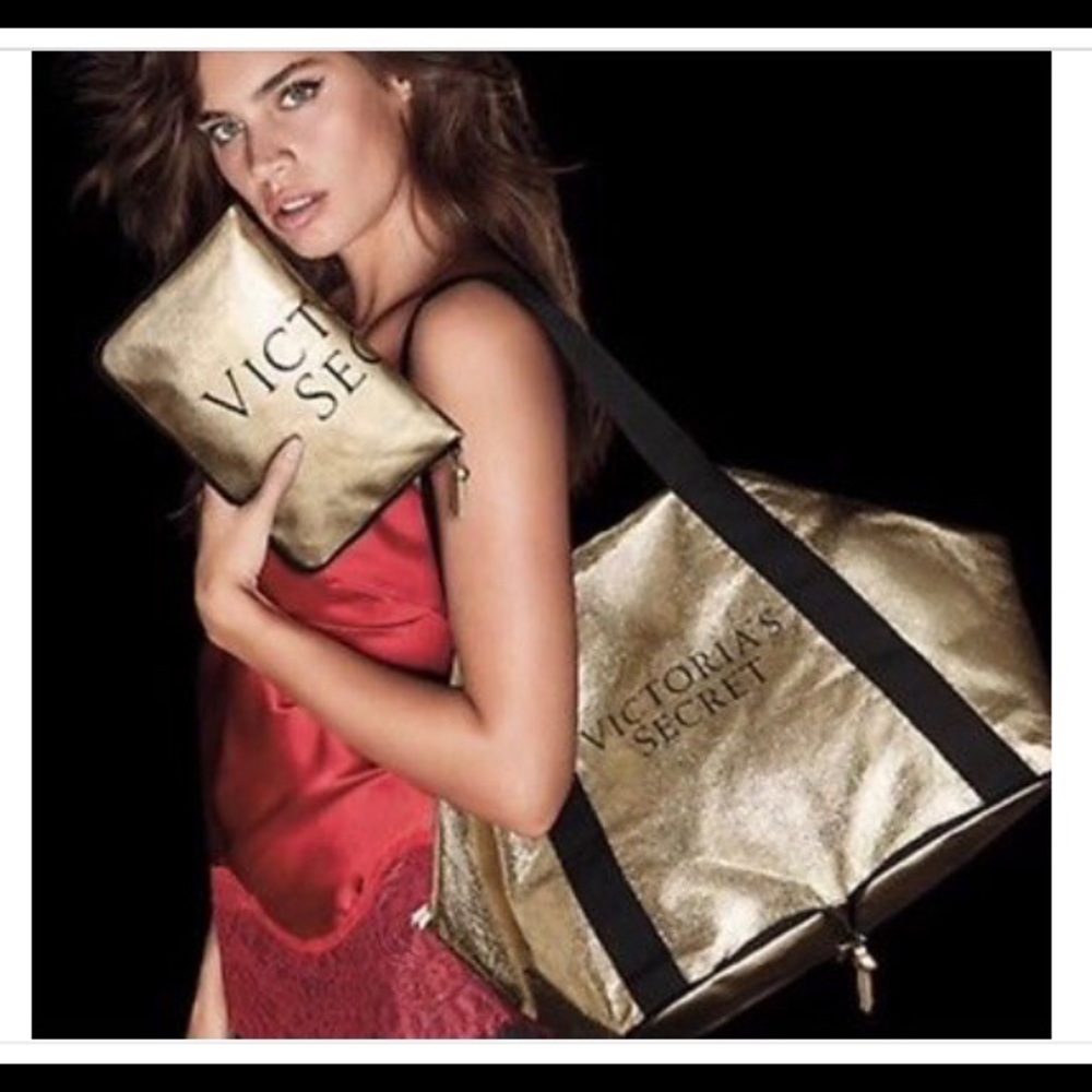 BNIP VS Limited Edition Packable IT Metallic Tote - Picture 3 of 4